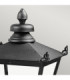 Wilmslow 1 Light Outdoor Wall Lantern Light Black E27-5