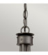 Windsor Chandelier 4 Light Graphite Finish E14-2