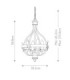 Windsor Chandelier 4 Light Graphite Finish E14-7