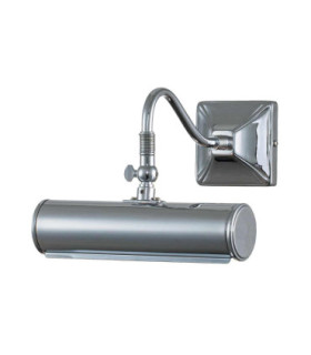 Picture Light 1 Light Small Picture Wall Light Polished Chrome E14-1