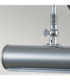 Picture Light 1 Light Small Picture Wall Light Polished Chrome E14-4