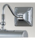 Picture Light 1 Light Small Picture Wall Light Polished Chrome E14-5