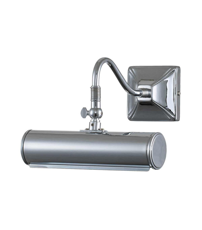 Picture Light 1 Light Small Picture Wall Light Polished Chrome E14-6