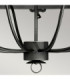 Windsor Graphite 12 Light Pendant Chandelier-3