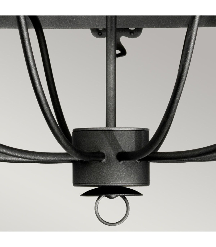Windsor Graphite 12 Light Pendant Chandelier-3