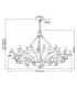 Windsor Graphite 12 Light Pendant Chandelier-7