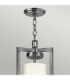 Hampton 4 Light Multi Arm Ceiling Pendant Chandelier Antique Nickel E27-2