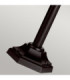 Kinsale 1 Light Outdoor Coastal Lamp Post Black IP43 E27-4