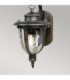 St Louis 1 Light Outdoor Small Wall Lantern Light Weathered Bronze IP44 E27-3