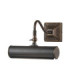Picture Light 1 Light Small Picture Wall Light Dark Bronze E14-6