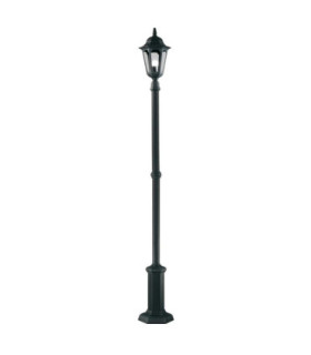 Parish 1 Light Outdoor Lamp Post Black IP44 E27-1