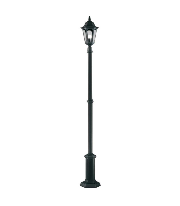 Parish 1 Light Outdoor Lamp Post Black IP44 E27-1