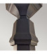 Parish 1 Light Outdoor Lamp Post Black IP44 E27-3