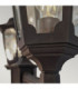 Parish 2 Light Twin Outdoor Post Lantern Black IP44 E27-3