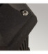 Parish 2 Light Twin Outdoor Post Lantern Black IP44 E27-5