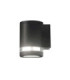 Magnus 1 Light Outdoor Wall Light Graphite IP44-1