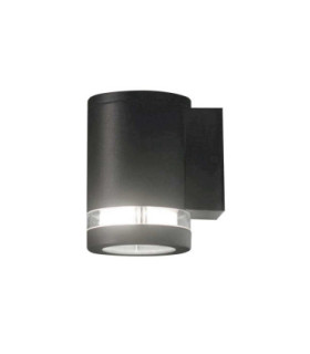 Magnus 1 Light Outdoor Wall Light Graphite IP44-1