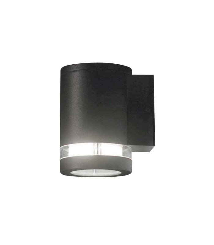 Magnus 1 Light Outdoor Wall Light Graphite IP44-1