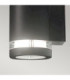 Magnus 1 Light Outdoor Wall Light Graphite IP44-4