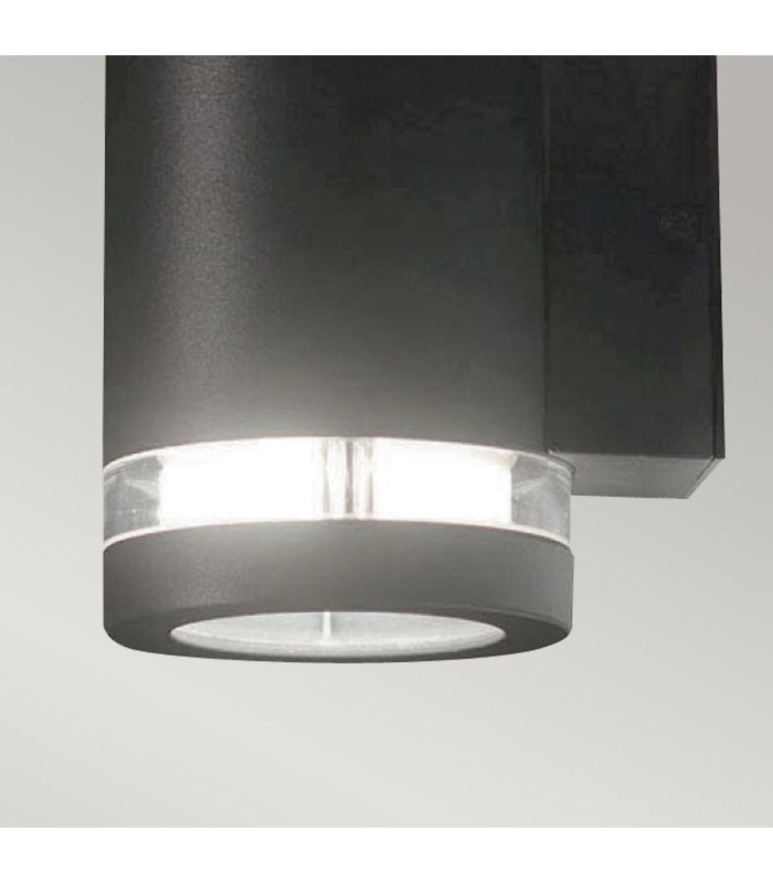 Magnus 1 Light Outdoor Wall Light Graphite IP44-4