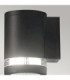 Magnus 1 Light Outdoor Wall Light Graphite IP44-5