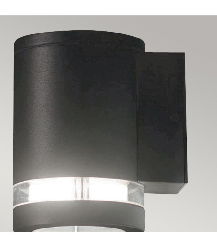 Magnus 1 Light Outdoor Wall Light Graphite IP44-5