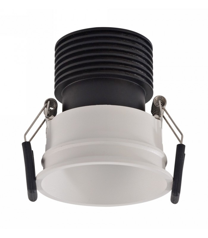 LED Recessed Tiltable Downlight, White LED Adj. Tiltable Downlight, 25 deg. Beam Angle, 760lm, 3000K, IP20, DRIVER NOT INC. - 7