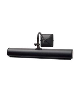 Picture Light 2 Light Large Picture Wall Light Black E14-1
