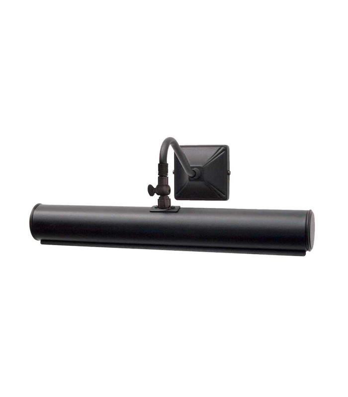 Picture Light 2 Light Large Picture Wall Light Black E14-1