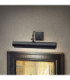 Picture Light 2 Light Large Picture Wall Light Black E14-2