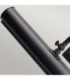 Picture Light 2 Light Large Picture Wall Light Black E14-4