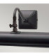 Picture Light 2 Light Large Picture Wall Light Black E14-6