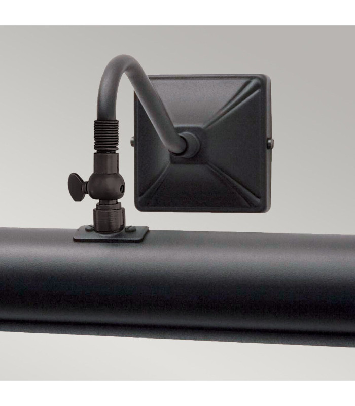 Picture Light 2 Light Large Picture Wall Light Black E14-6