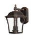 Wabash 2 Light Outdoor Medium Wall Lantern Light Mocha IP44 E14-1