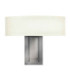 Hampton 2 Light Indoor Wall Light Antique Nickel E14-1