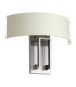 Hampton 2 Light Indoor Wall Light Antique Nickel E14-5