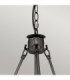 Windsor 6 Light Chandelier Graphite Finish E14-2