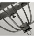 Windsor 6 Light Chandelier Graphite Finish E14-3
