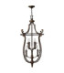 Plymouth 8 Light Ceiling Pendant Olde Bronze E14-1