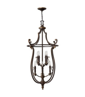 Plymouth 8 Light Ceiling Pendant Olde Bronze E14-1