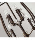 Plymouth 8 Light Ceiling Pendant Olde Bronze E14-4