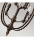 Plymouth 8 Light Ceiling Pendant Olde Bronze E14-5