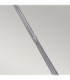 Wexford 2 Light Outdoor Lamp Post Black Silver IP43 E27-4