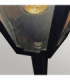 Parish 1 Light Outdoor Pillar Lamp Black IP44 E27-2