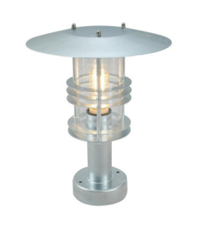 Stockholm Outdoor Pedestal Lantern E27-1