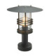 Stockholm Outdoor Pedestal Lantern E27-1