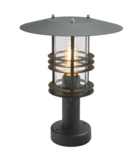 Stockholm Outdoor Pedestal Lantern E27-1