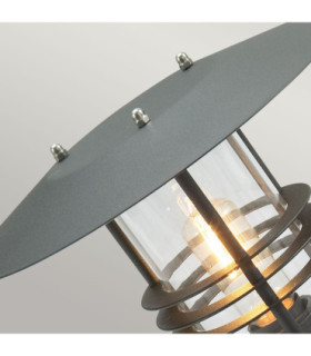 Stockholm Outdoor Pedestal Lantern E27-2
