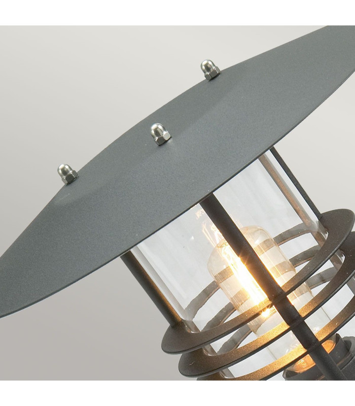 Stockholm Outdoor Pedestal Lantern E27-2