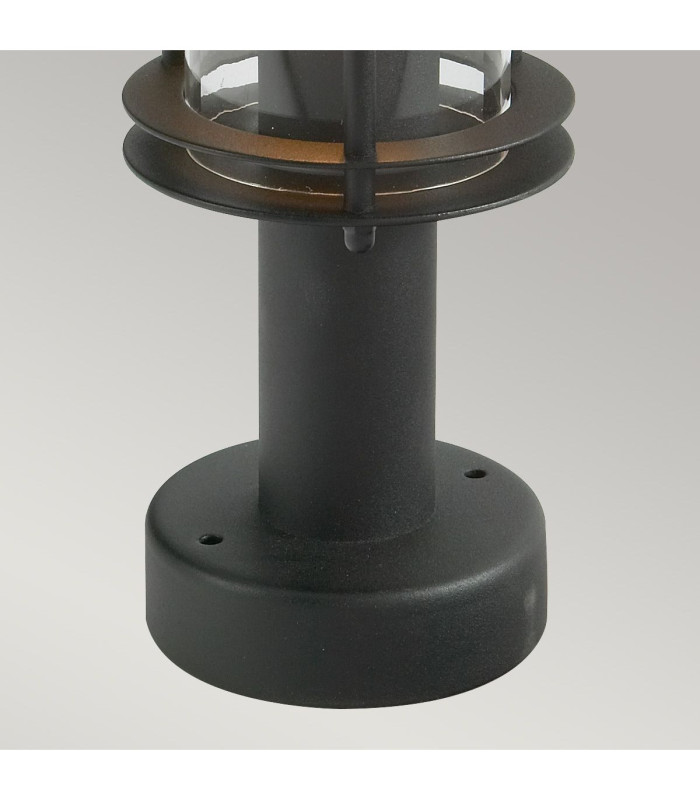 Stockholm Outdoor Pedestal Lantern E27-3